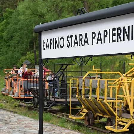Privatunterkunft Remiza W Starej Papierni