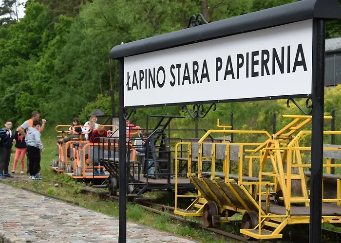 Проживание в семье Remiza W Starej Papierni