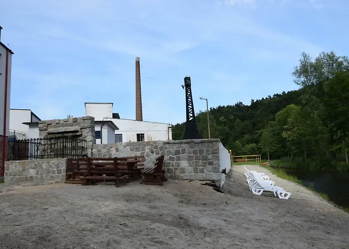 Проживание в семье Remiza W Starej Papierni *